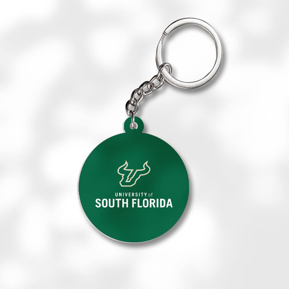 Pack 3 University of South Florida Keychains - Global Cycling Gear