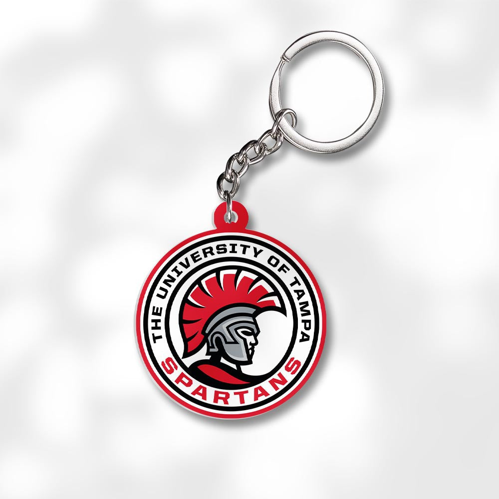 Pack 3 University of Tampa Keychains - Global Cycling Gear