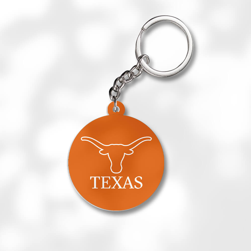 Pack 3 University of Texas Austin KeychainsÂ Global Cycling Gear