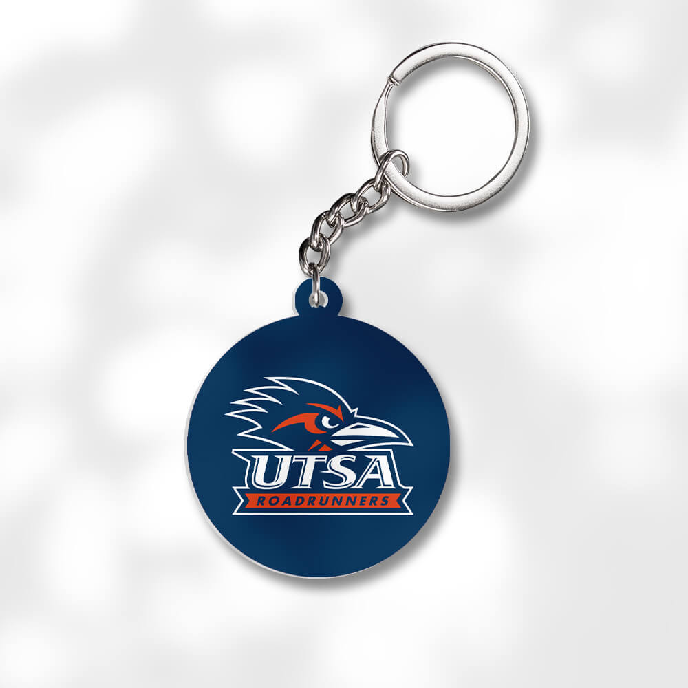 Pack 3 University of Texas San Antonio KeychainsÂ Global Cycling Gear