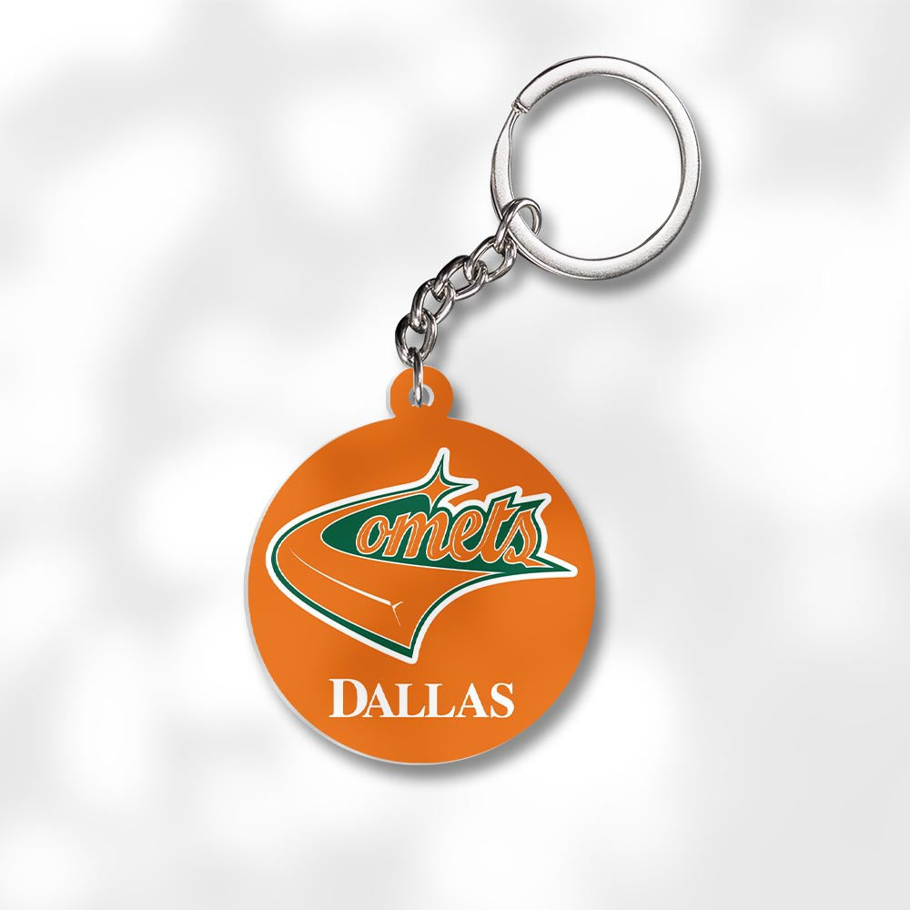 Pack 3 University of Texas at Dallas KeychainsÂ Global Cycling Gear