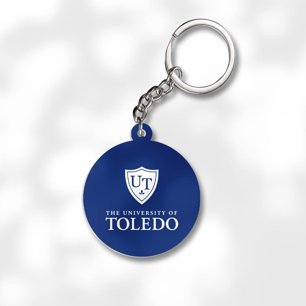 Pack 3 University of Toledo KeychainsÂ Global Cycling Gear