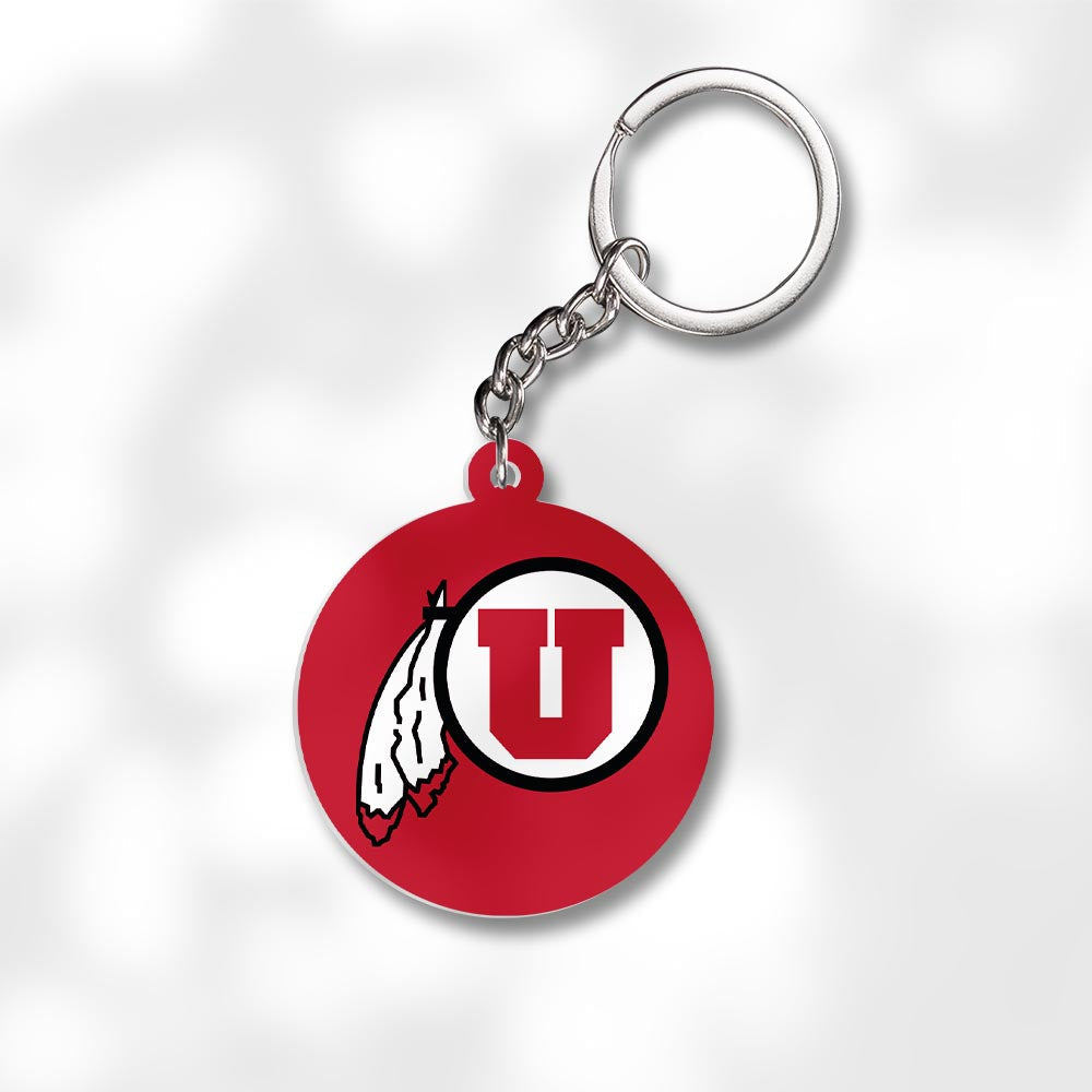 Pack 3 University of Utah KeychainsÂ Global Cycling Gear