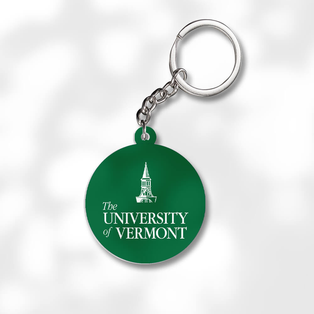 Pack 3 University of Vermont Keychains - Global Cycling Gear
