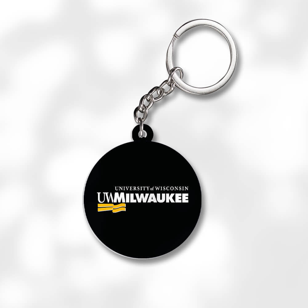 Pack 3 University of Wisconsinâ€“Milwaukee Keychains - Global Cycling Gear