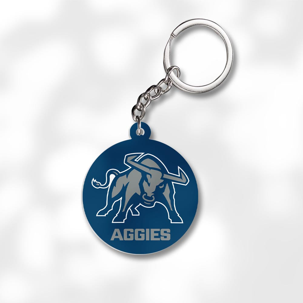 Pack 3 Utah State University  Keychains - Global Cycling Gear