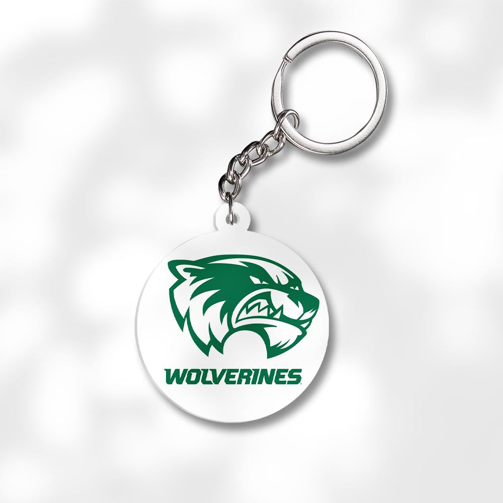 Pack 3 Utah Valley University Keychains - Global Cycling Gear