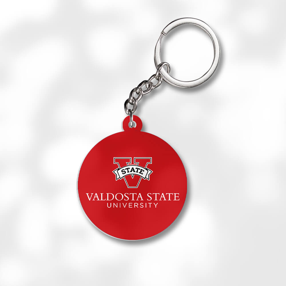 Pack 3 Valdosta State University Keychains - Global Cycling Gear
