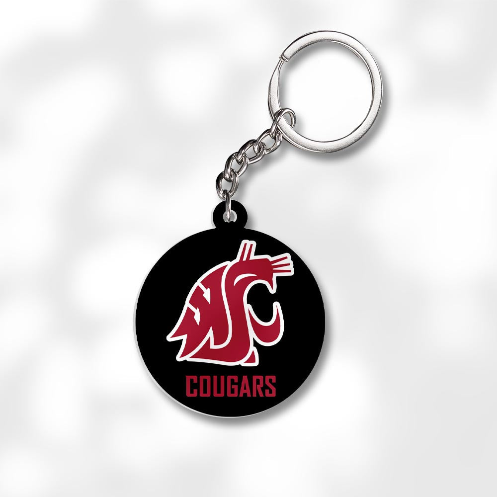 Pack 3 Cougars Keychains - Global Cycling Gear