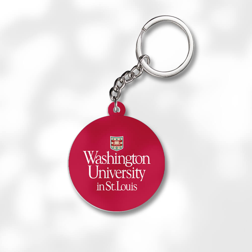 Pack 3 Washington University in St. Louis KeychainsÂ Global Cycling Gear