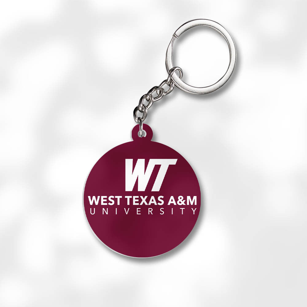 Pack 3 West Texas A&M University Keychains - Global Cycling Gear