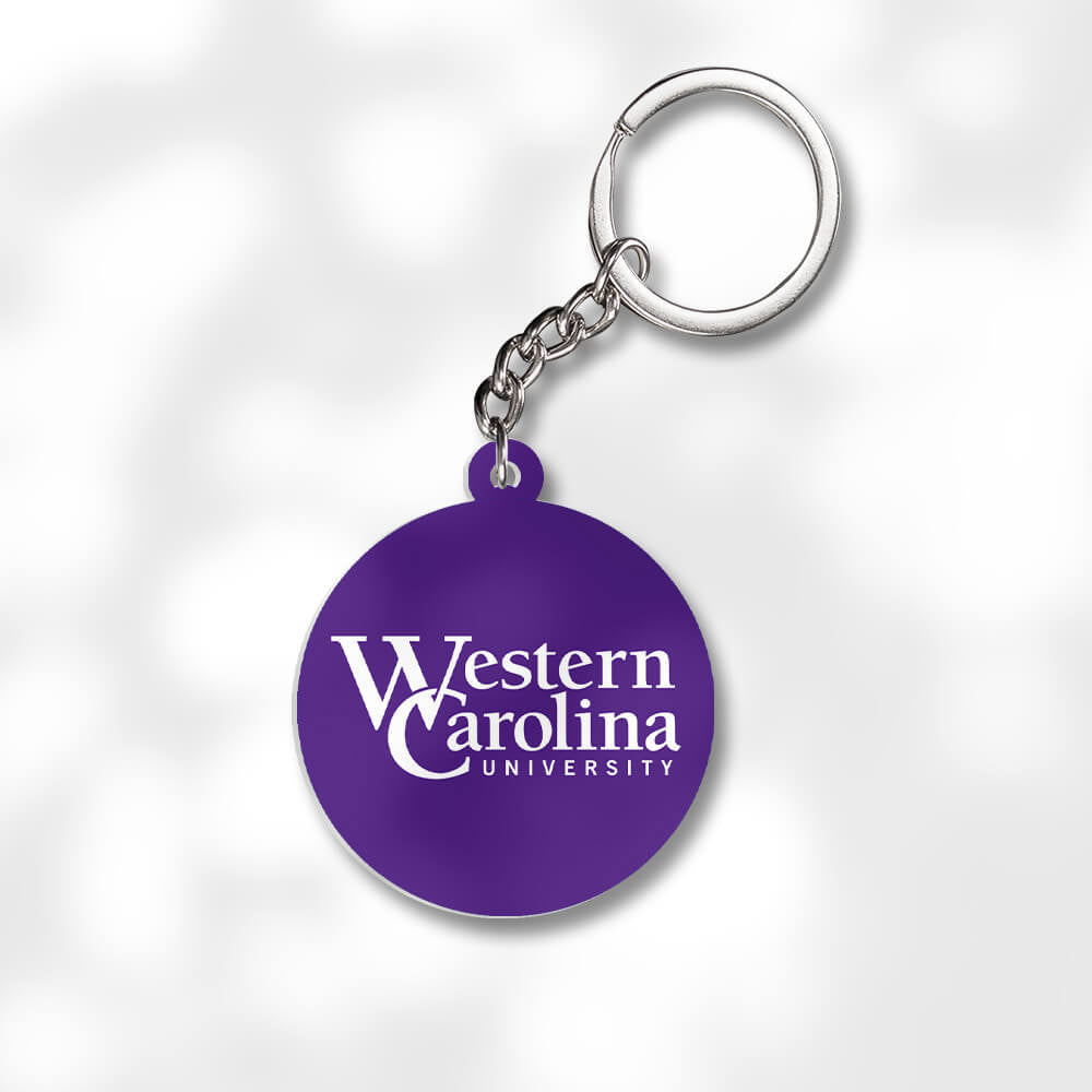 Pack 3 Western Carolina University Keychains - Global Cycling Gear