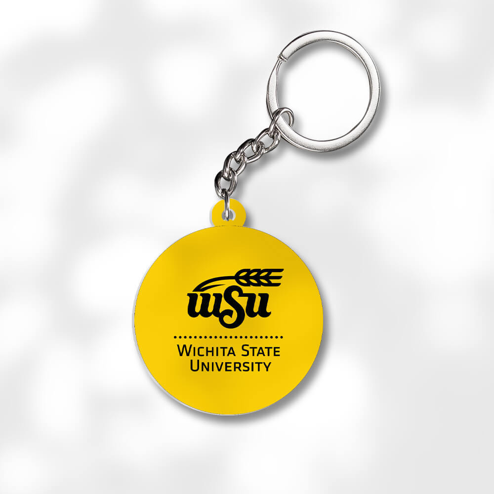 Pack 3 Wichita State University Keychains - Global Cycling Gear
