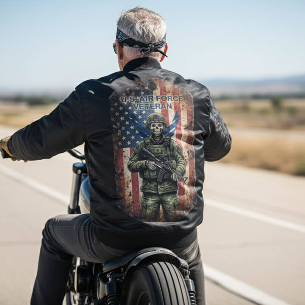 US Veteran Bomber Jacket