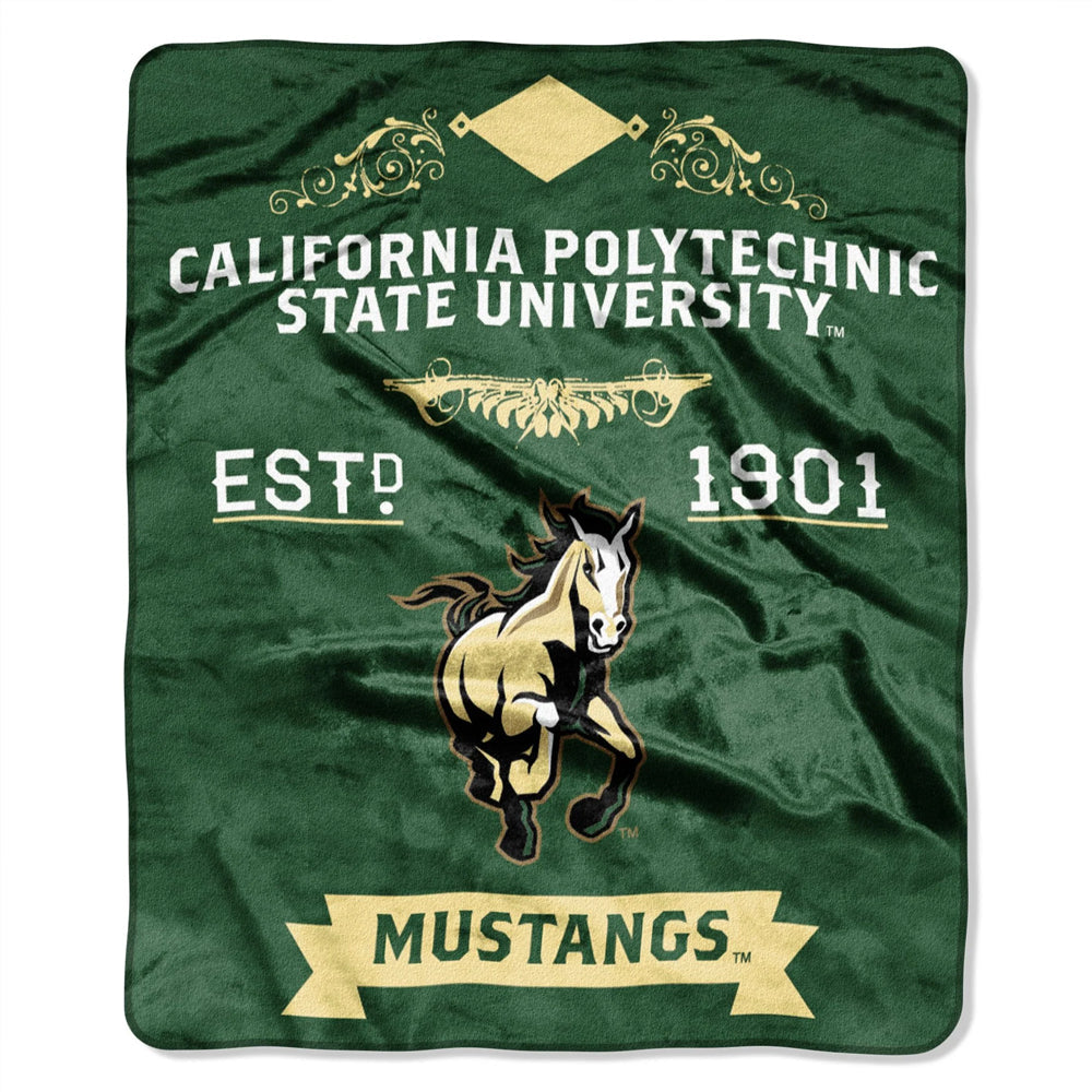 California Polytechnic State University Fleece Blanket - Global Cycling Gear