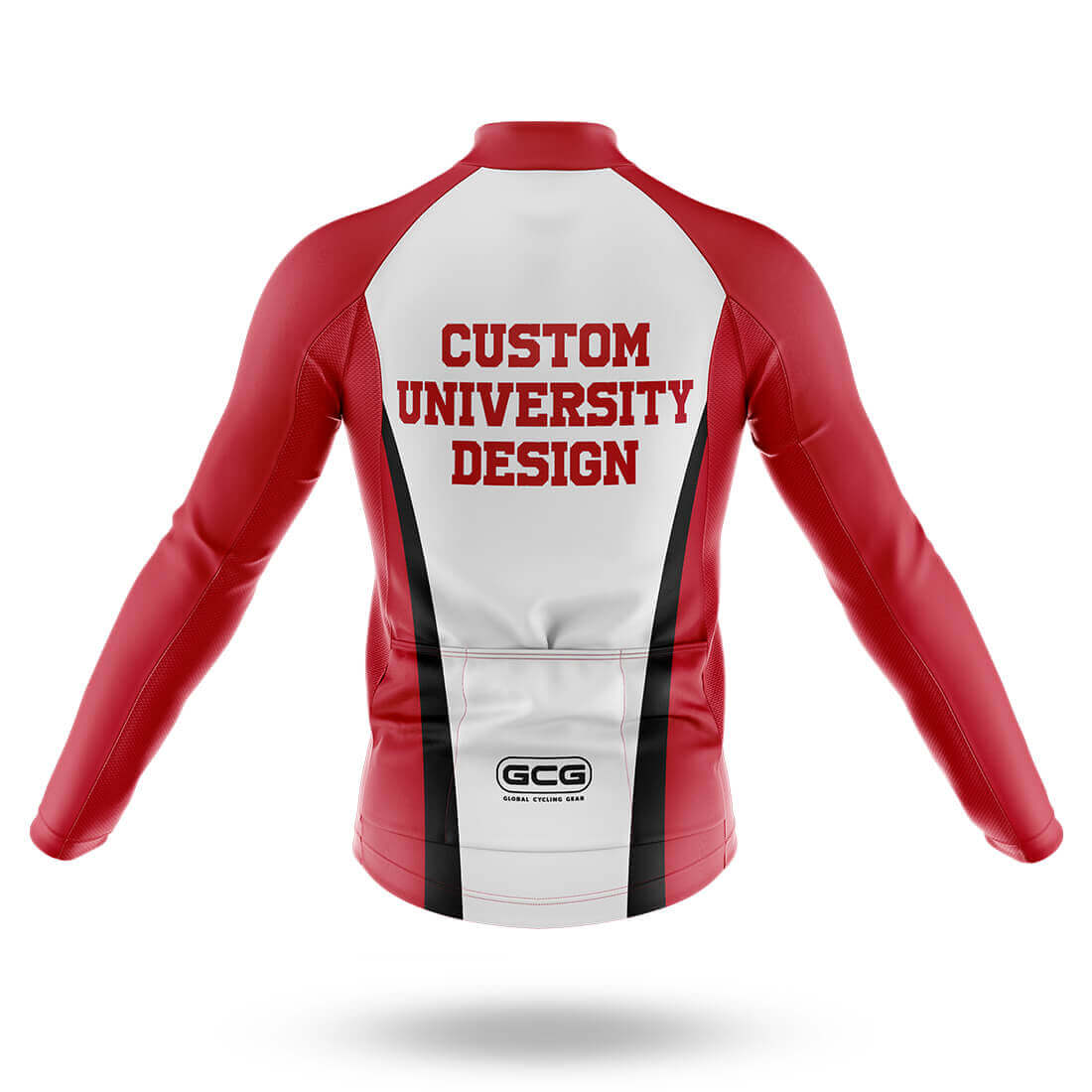 Custom University Design - Men's Cycling Kit - Global Cycling Gear