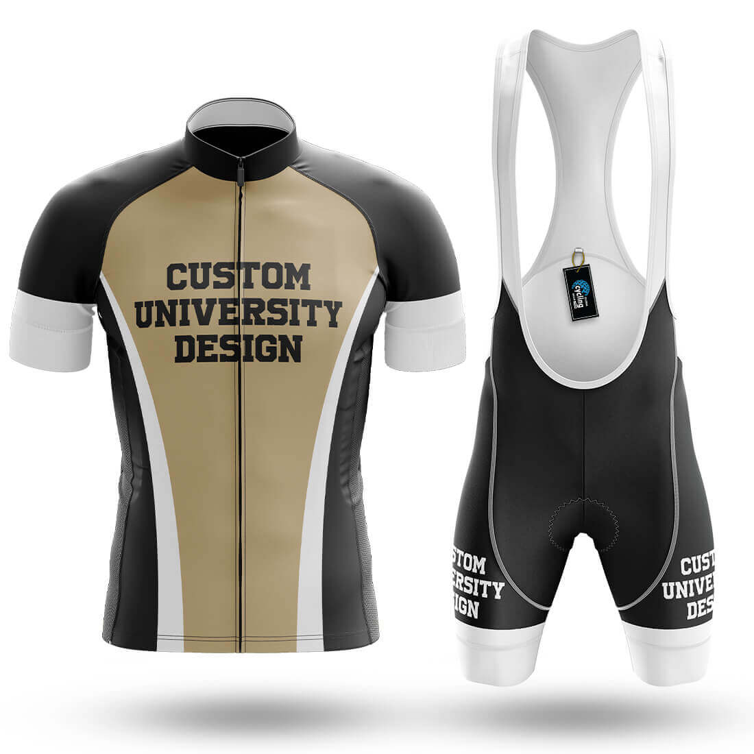Custom University Design - Men's Cycling Kit - Global Cycling Gear
