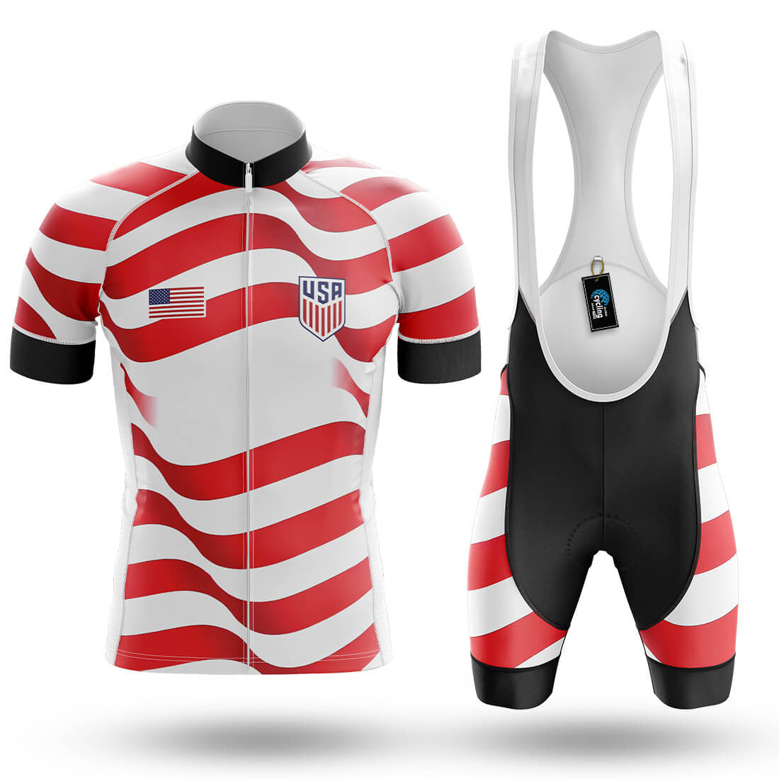 America 2026 V1 - Men's Cycling Kit