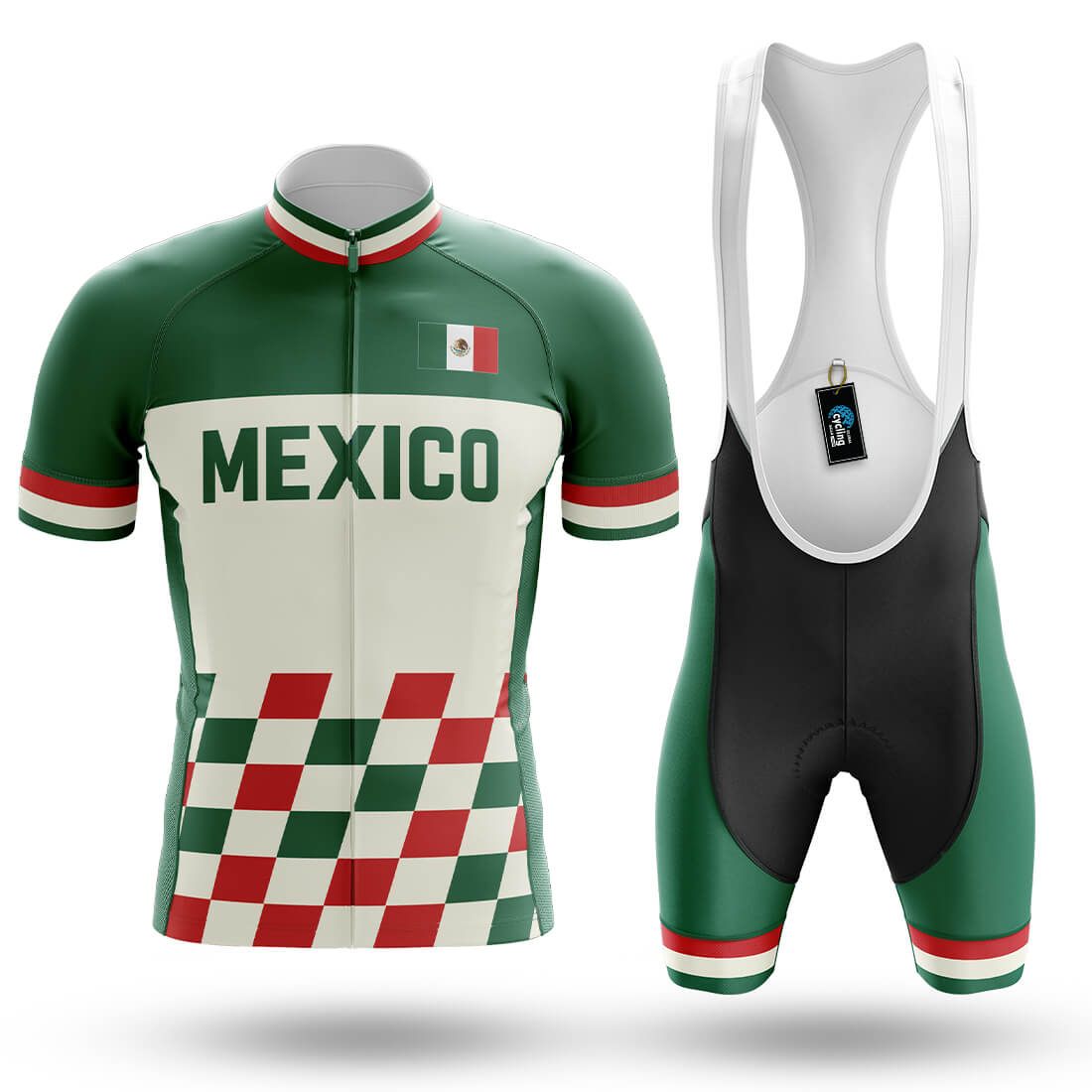 Classic Mexico - Men's Cycling Kit