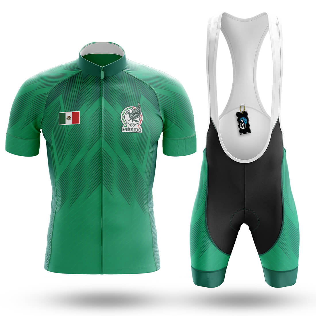 Mexico National V3 - Men's Cycling Kit