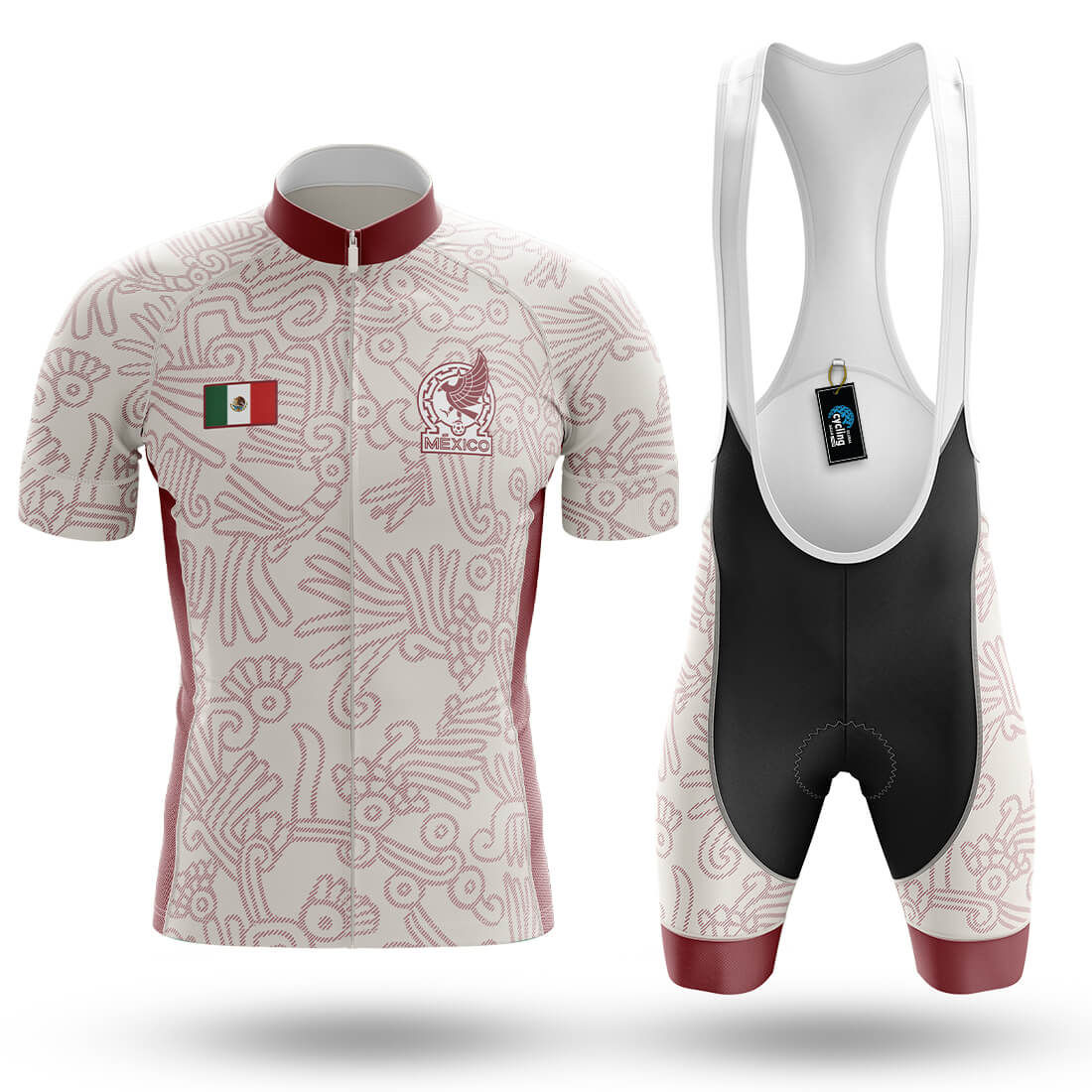 Mexico National V4 - Men's Cycling Kit