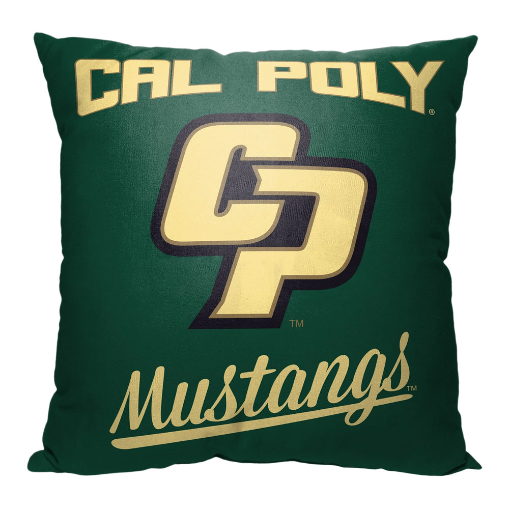 California Polytechnic State University Pillow - Global Cycling Gear