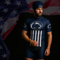 Pennsylvania State University USA - Men's Cycling Kit Global Cycling Gear 7