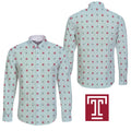 Temple University Long Sleeve Button ShirtÂ Global Cycling Gear