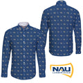 Northern Arizona University Long Sleeve Button ShirtÂ Global Cycling Gear