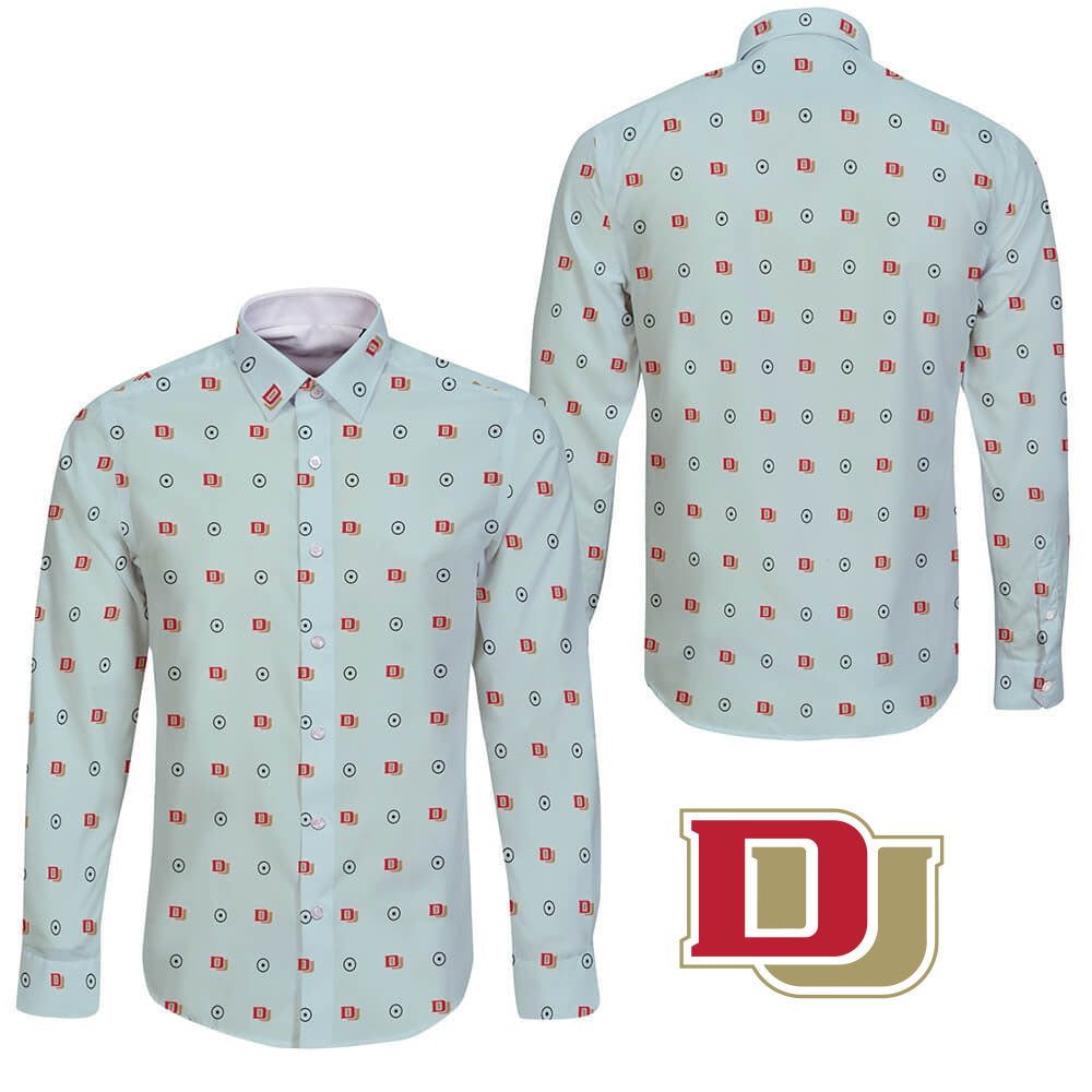 University of Denver Long Sleeve Button ShirtÂ Global Cycling Gear