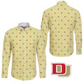 University of Denver Long Sleeve Button ShirtÂ Global Cycling Gear